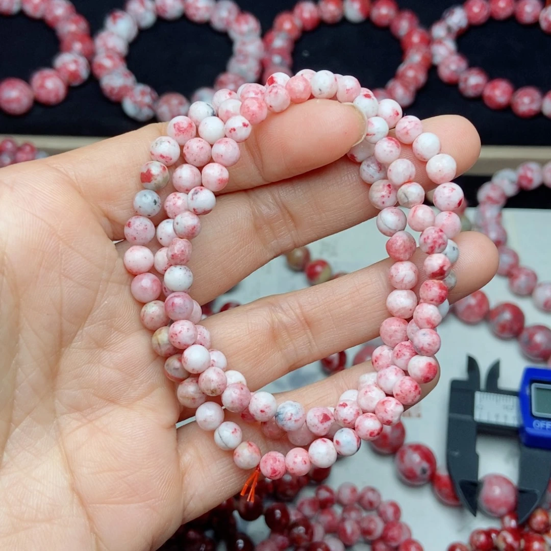 天然辰砂朱砂原石卡5