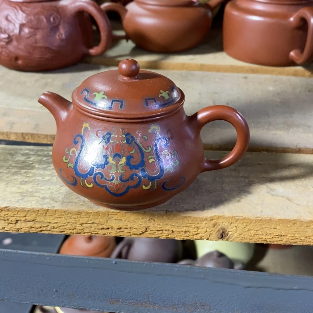 茶壶紫砂原矿手工216
