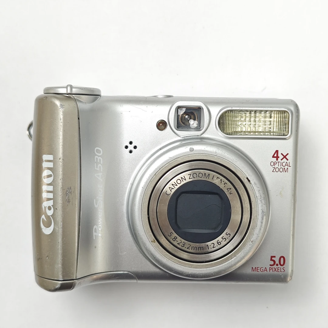 9新 Canon/佳能 A530银色面包机(自备5号电池)NO退换