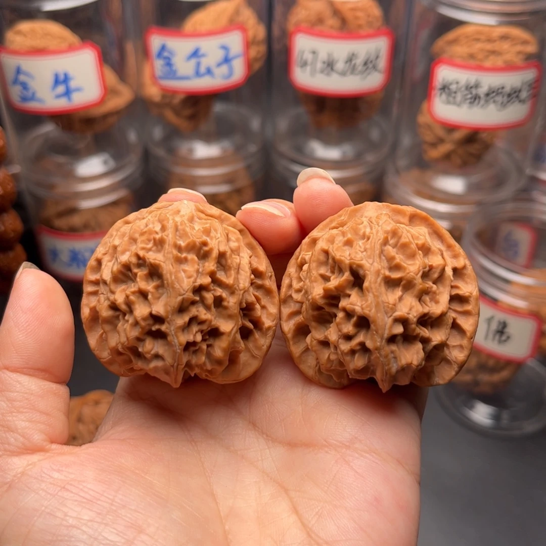 把件文玩核桃43老树苹果园