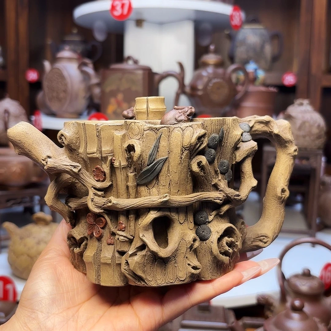 s***r茶壶紫砂宜兴紫砂