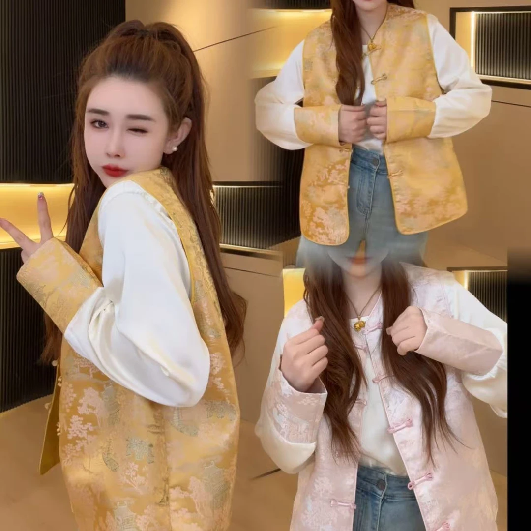 紫哥 金风玉露/ 春款新中式两件套#9997