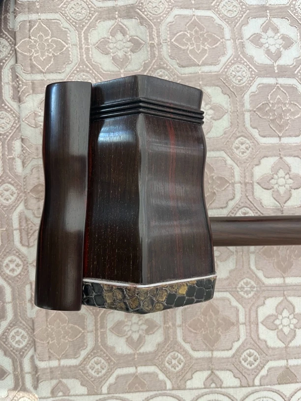 手工 老红木 黑飘红二胡