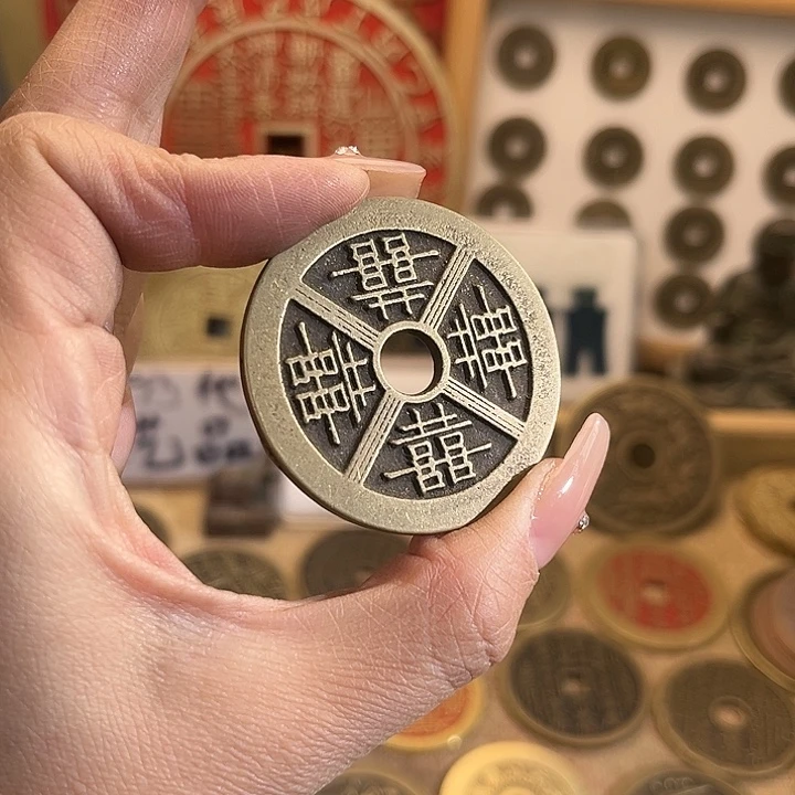 铜现代翻砂工艺作品