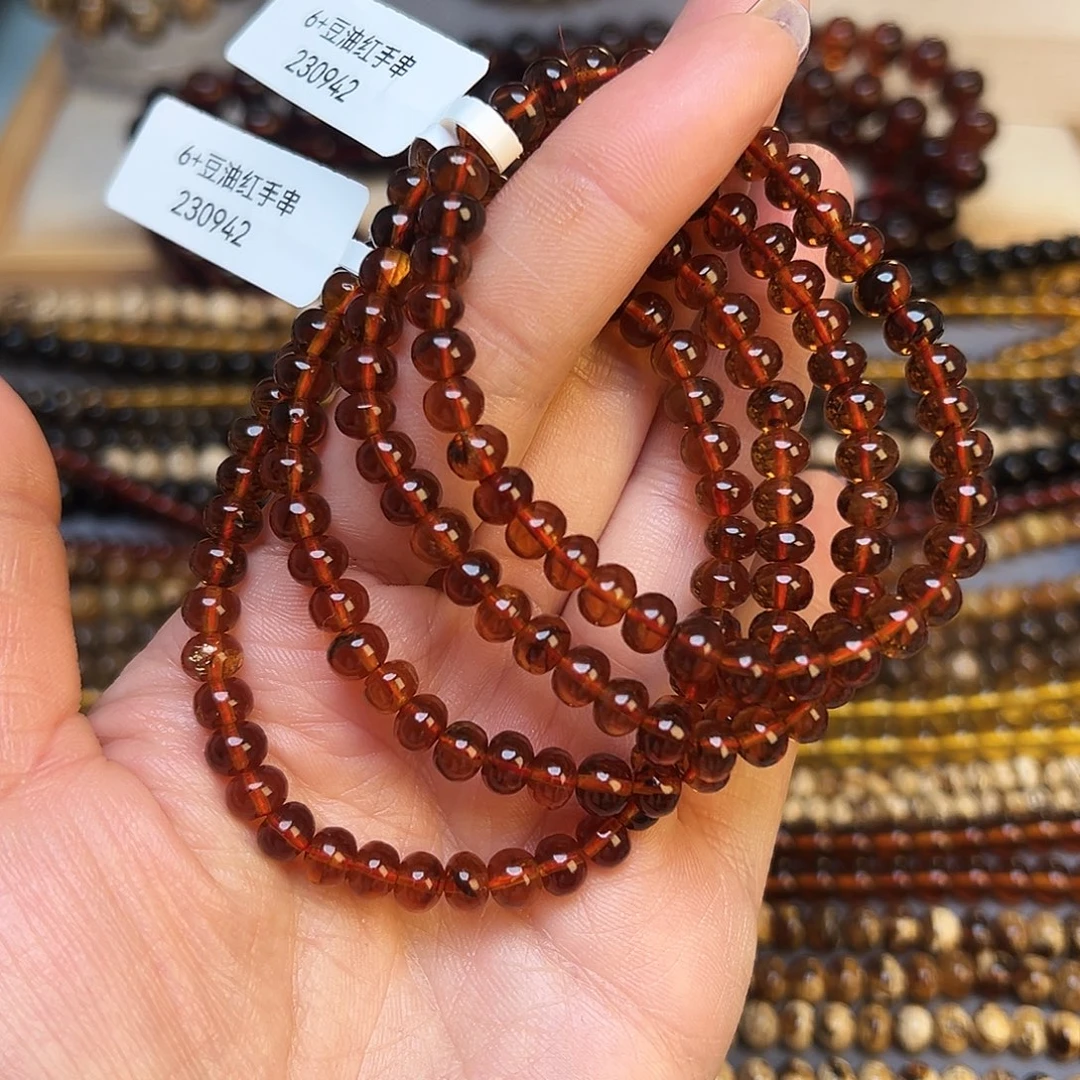 琥珀未镶嵌裸石抚顺琥珀六多样性发其一10554