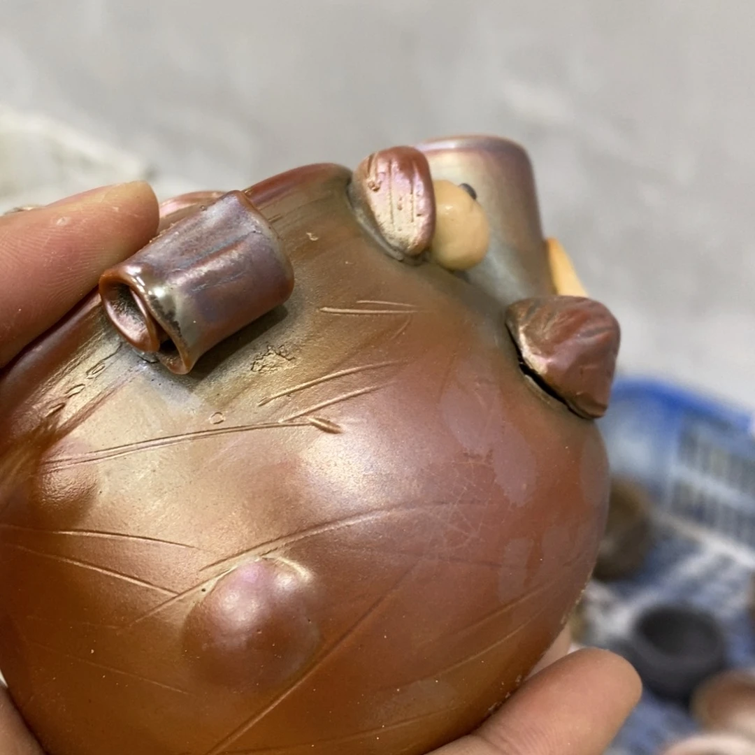 陶园柴烧，精品高货773瑕疵2