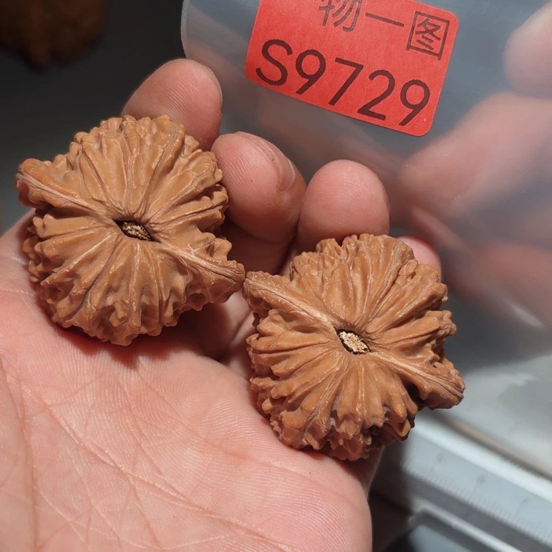 把件文玩核桃磨盘
