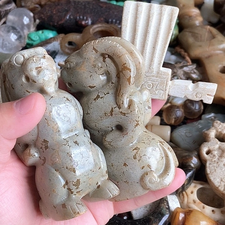 心***蕴摆件直播间链接的