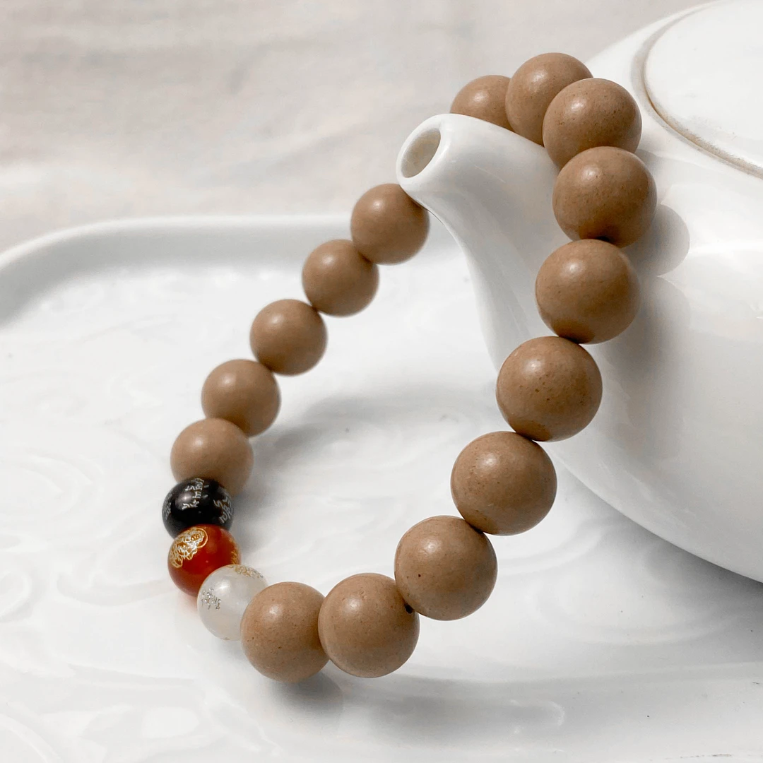 香源【白龙涎】中华天然冷凝香纯手工合香珠非遗手工艺合香手串