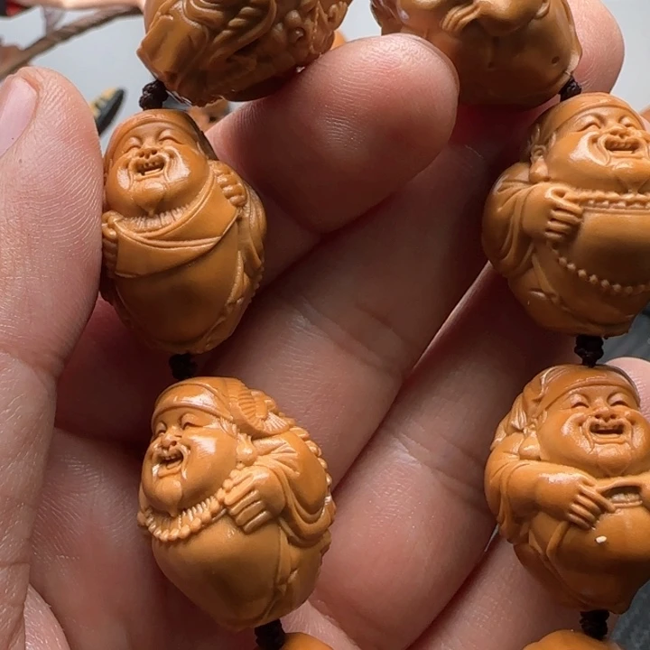 橄榄核手串/手链大**鹰橄榄核手串非常