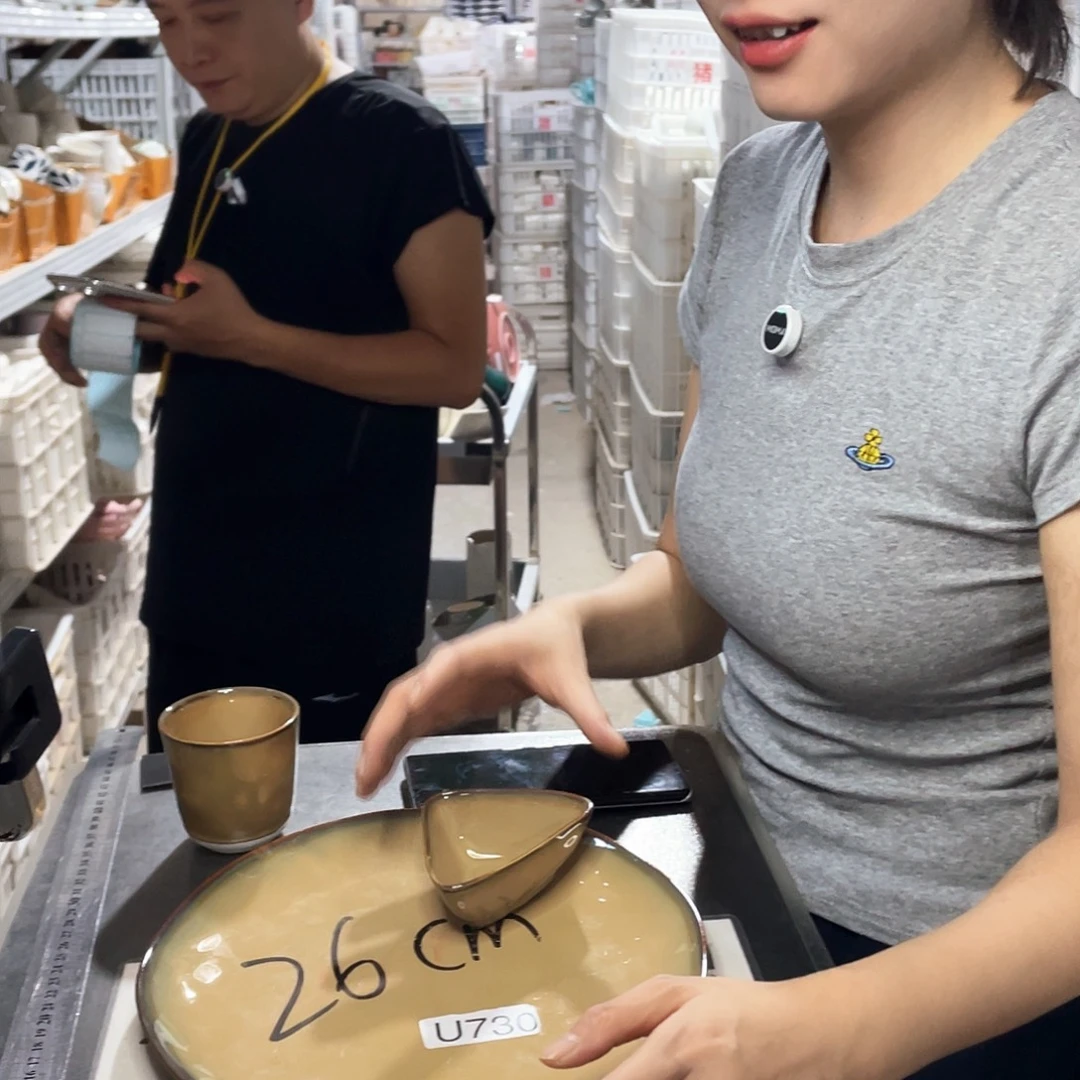 瓷片730       2杯2碟2盘