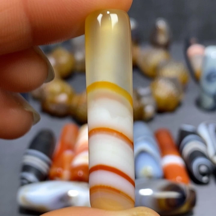 玛瑙/玉髓未镶嵌颈饰