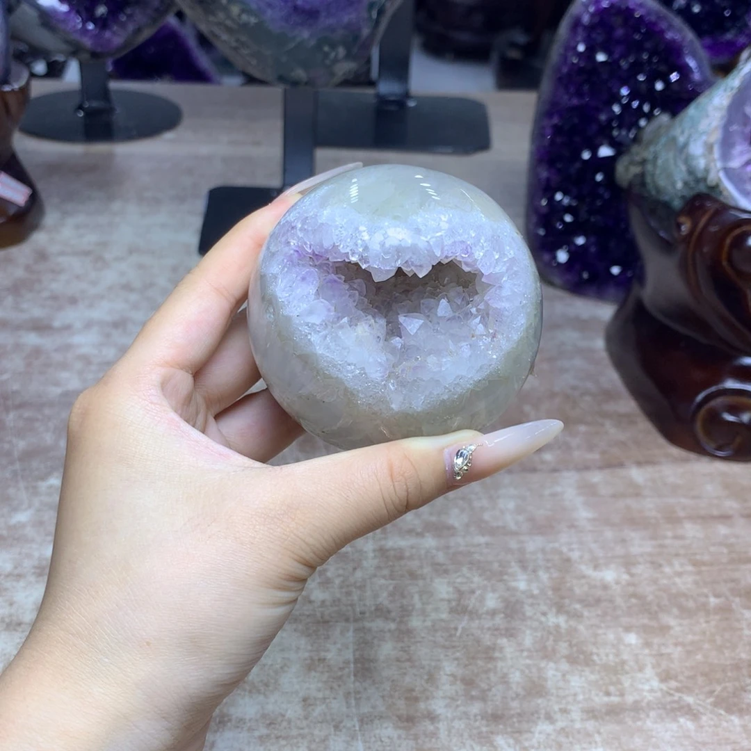 水晶珠宝半成品未镶嵌