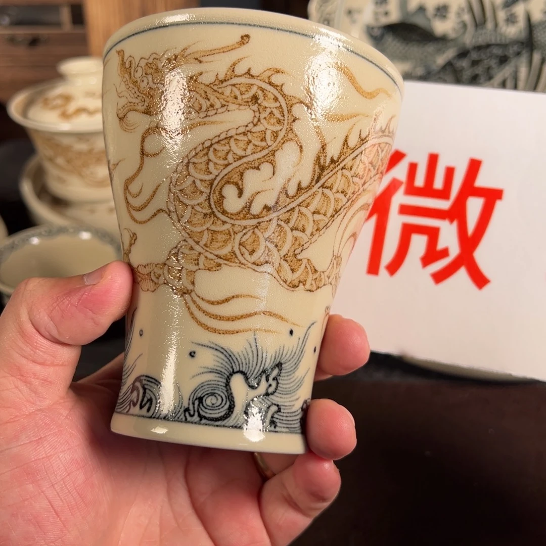 景德镇手工手工手绘陶瓷