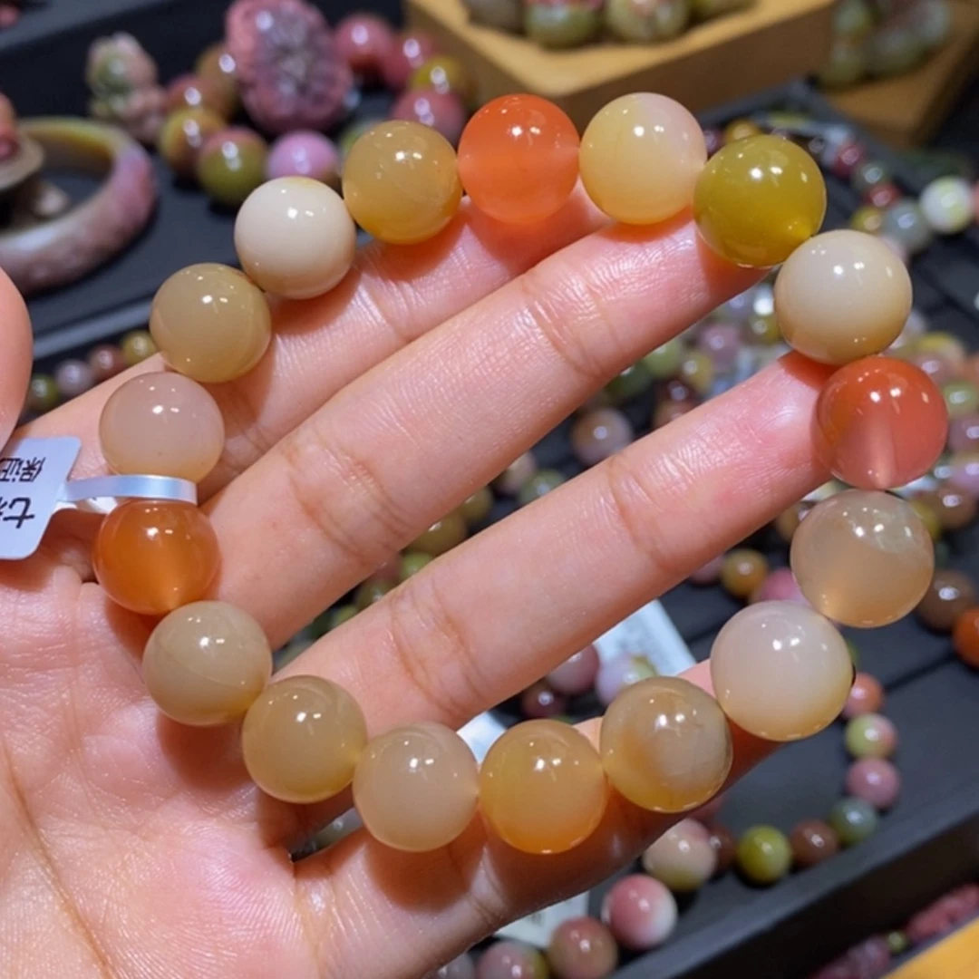 【闪购商品】未镶嵌手链玛瑙/玉髓盐源玛瑙