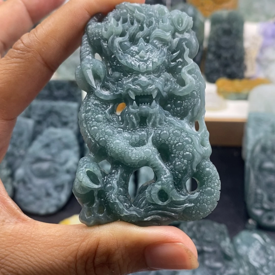 未镶嵌定制翡翠翡翠