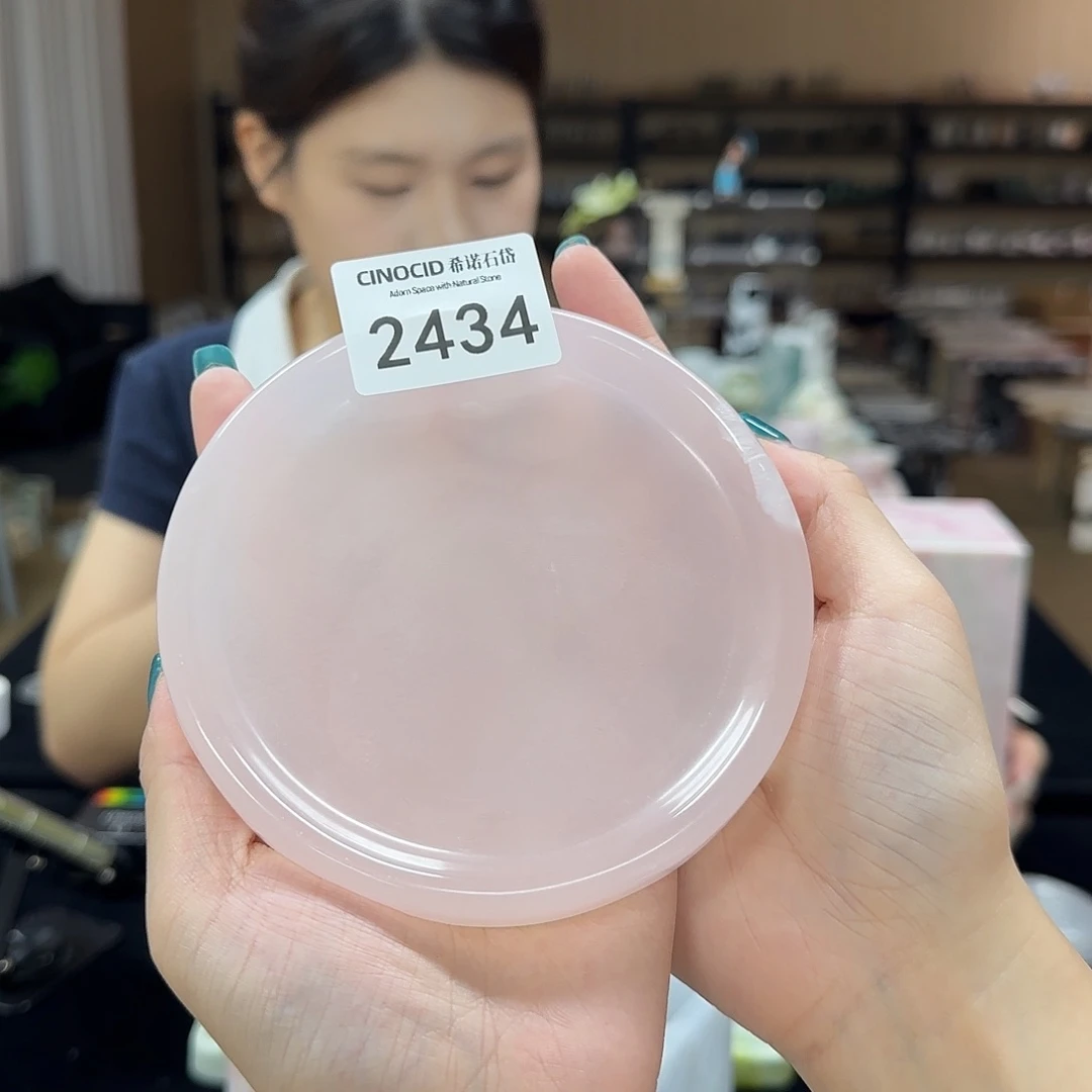 2434粉玉小圆福利