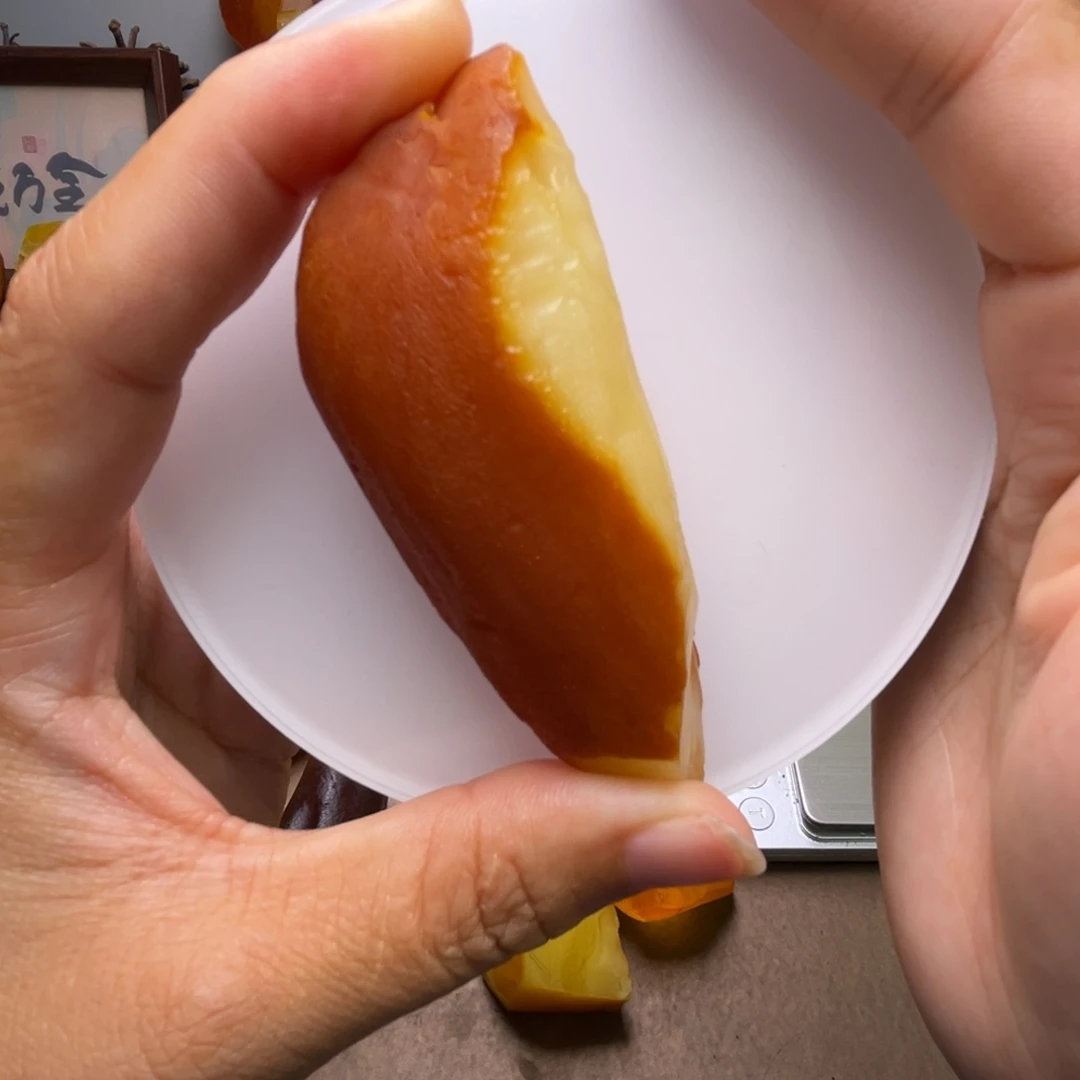 未镶嵌定制琥珀琥珀蜜蜡原石定制