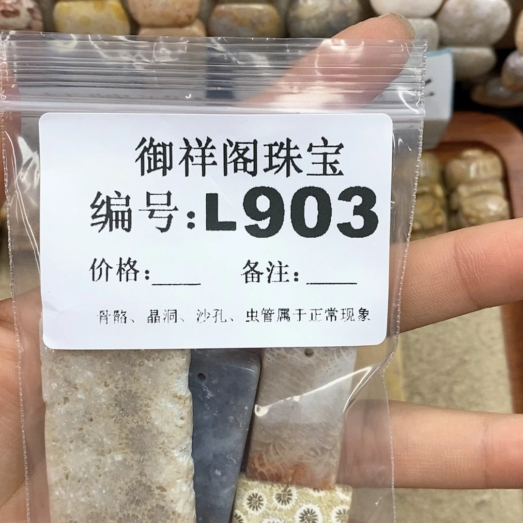 硅化珊瑚（珊瑚玉）L未镶嵌珍**康