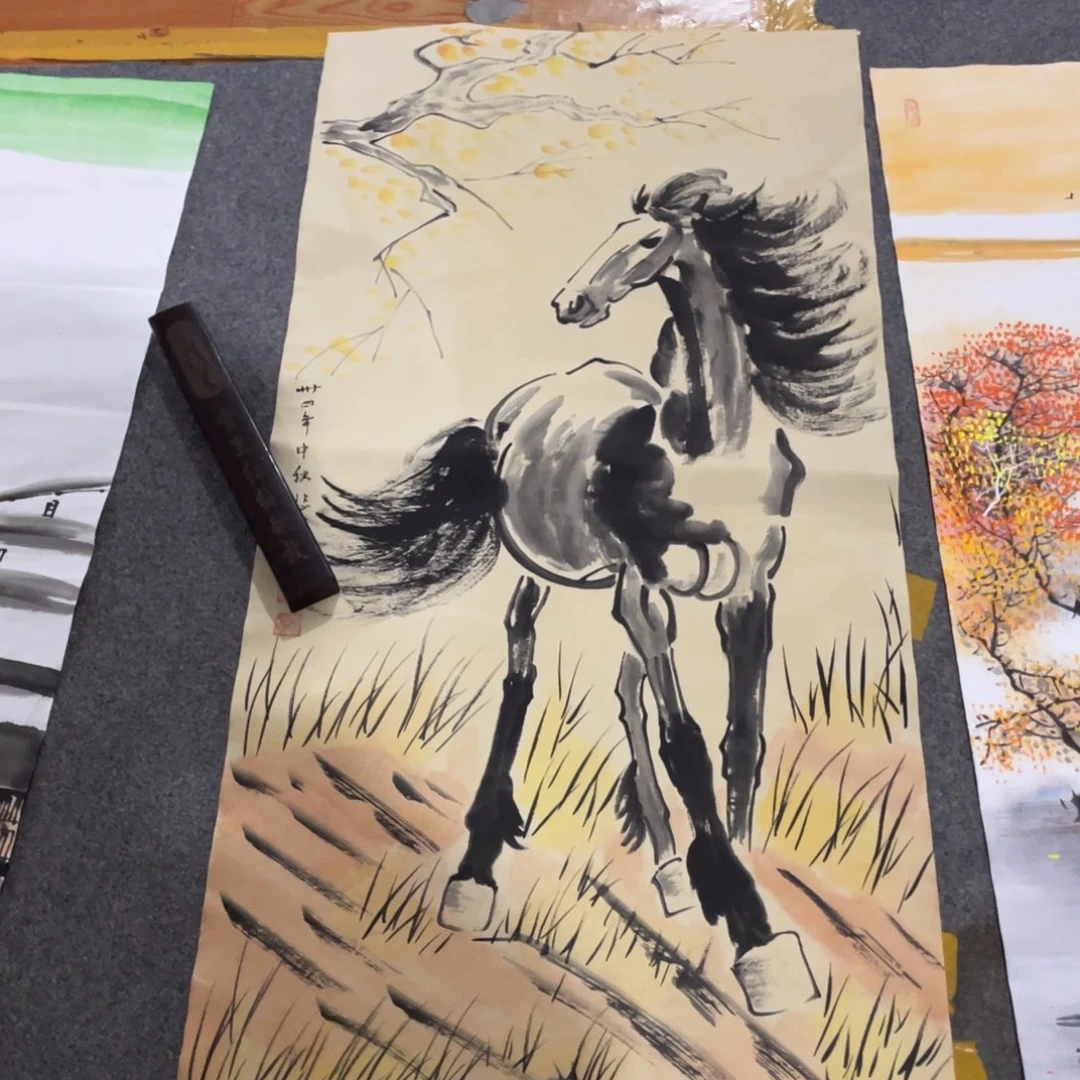 年画画作品欣赏等作品