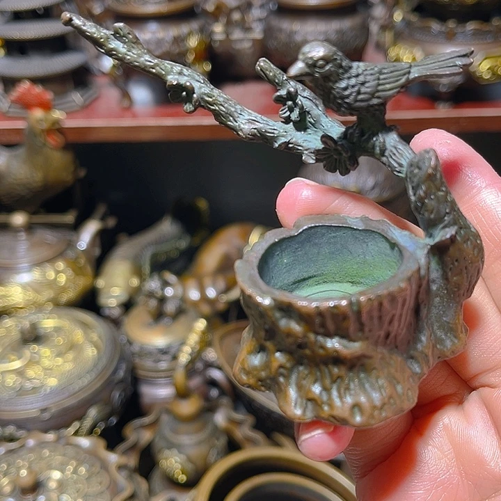 高端精美铜器摆件