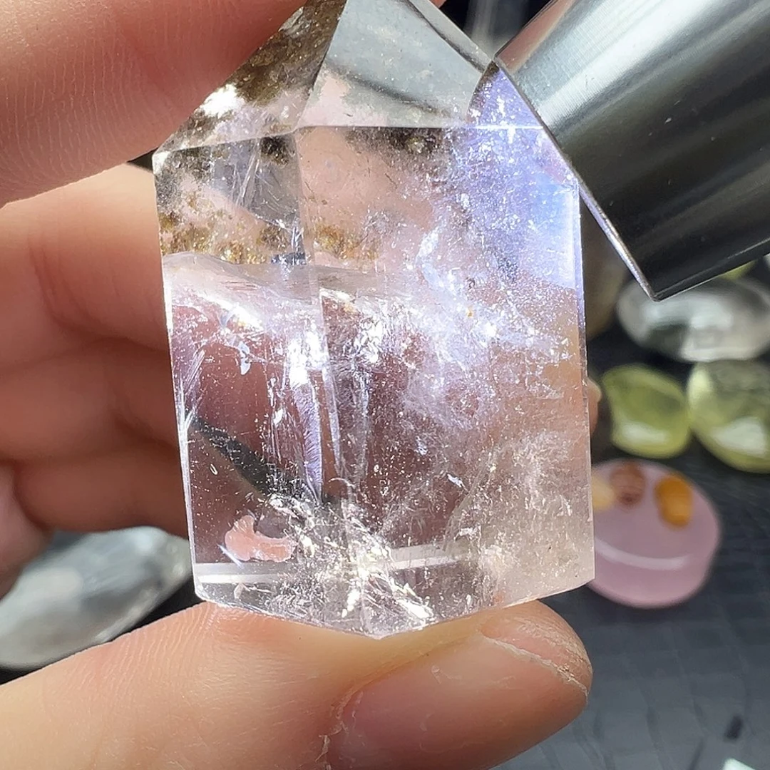 水晶未镶嵌珠宝半成品78水晶