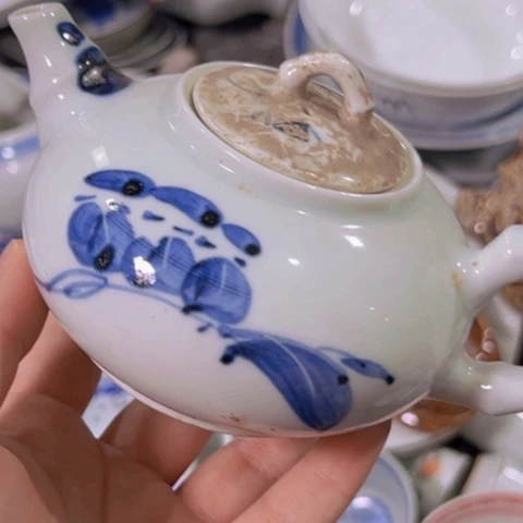 景德镇高温瓷茶壶