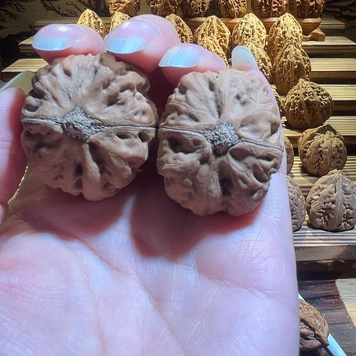 吊坠文玩核桃蛟河马蹄