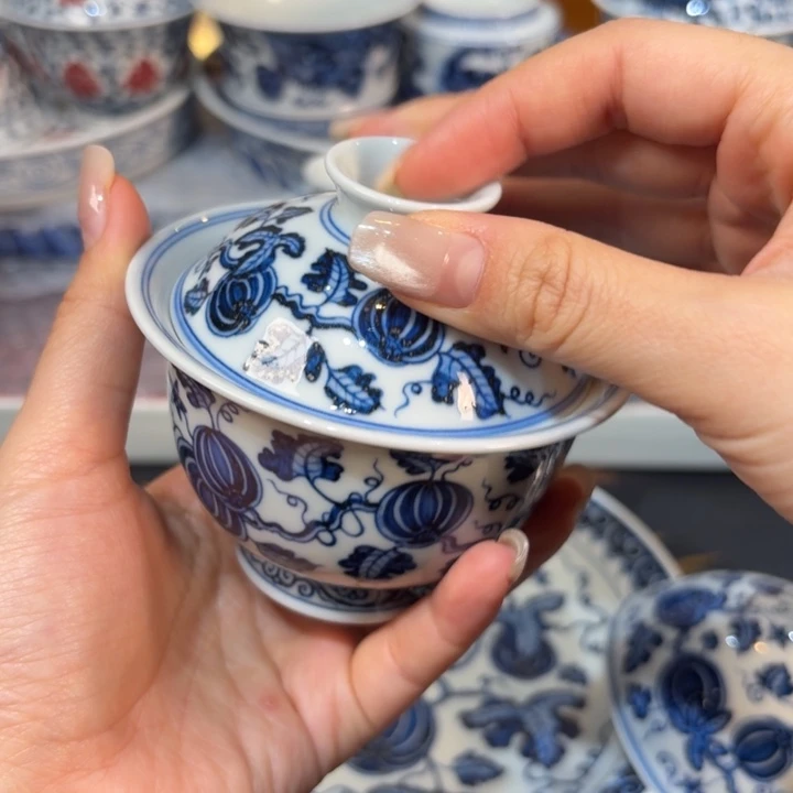 盖碗…………………………………………