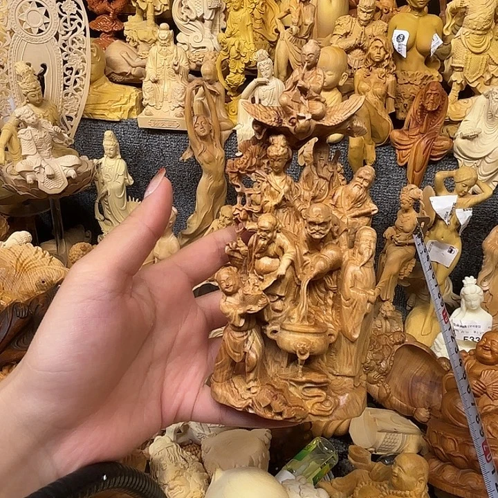 柏木（崖柏）崖柏瑕疵八仙