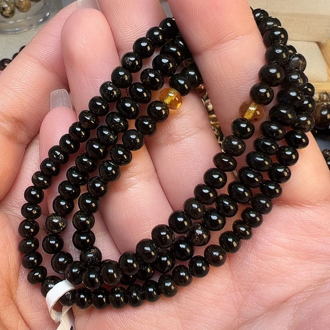 琥珀未镶嵌裸石抚顺琥珀五20314