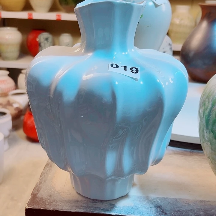 精品摆件摆件口8 高29，019
