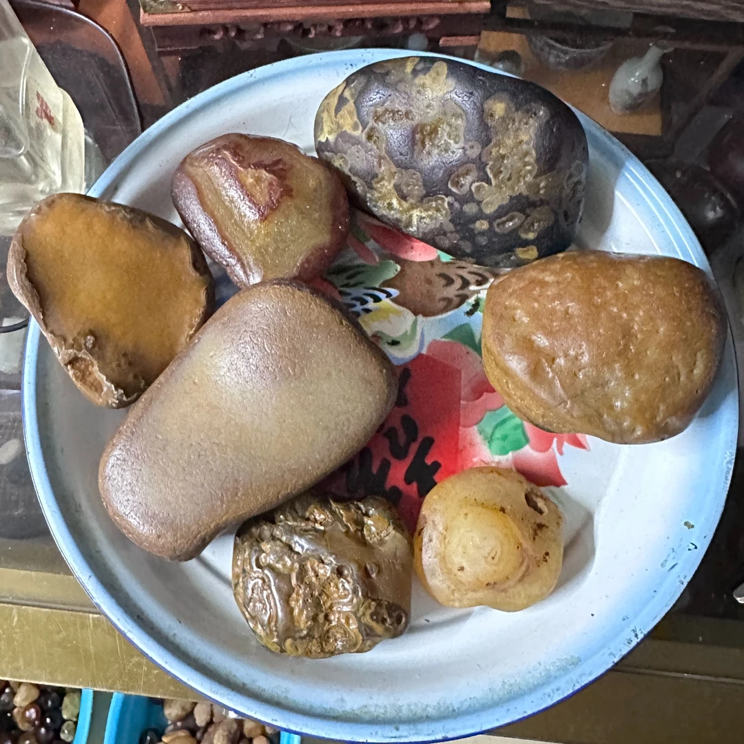 玛瑙奇石原石观赏石雨花石手把件专拍链接