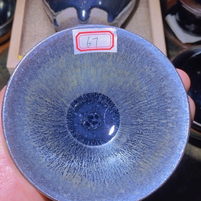 【闪购商品】茶盏原矿原釉龙窑柴烧