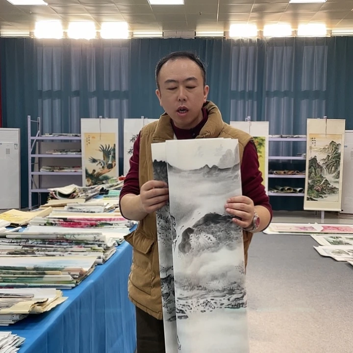 国画今日国画作品欣赏