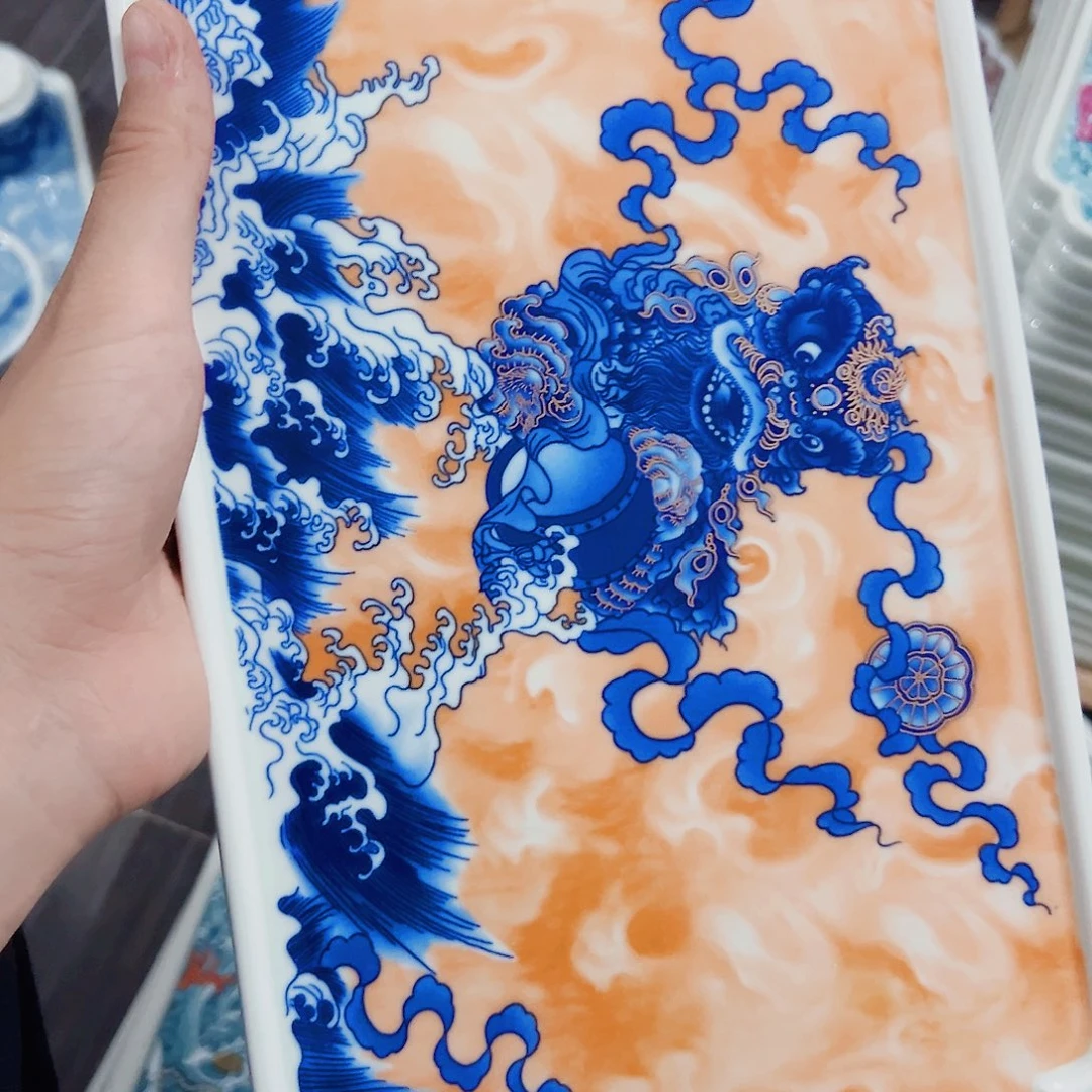 庐***潮瓷片景德镇陶瓷专属链接价格