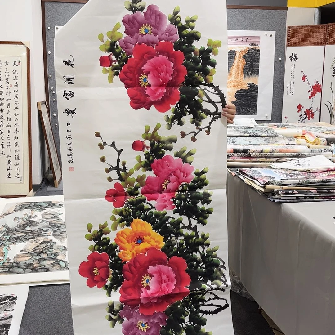 国画ZH精品国画作品