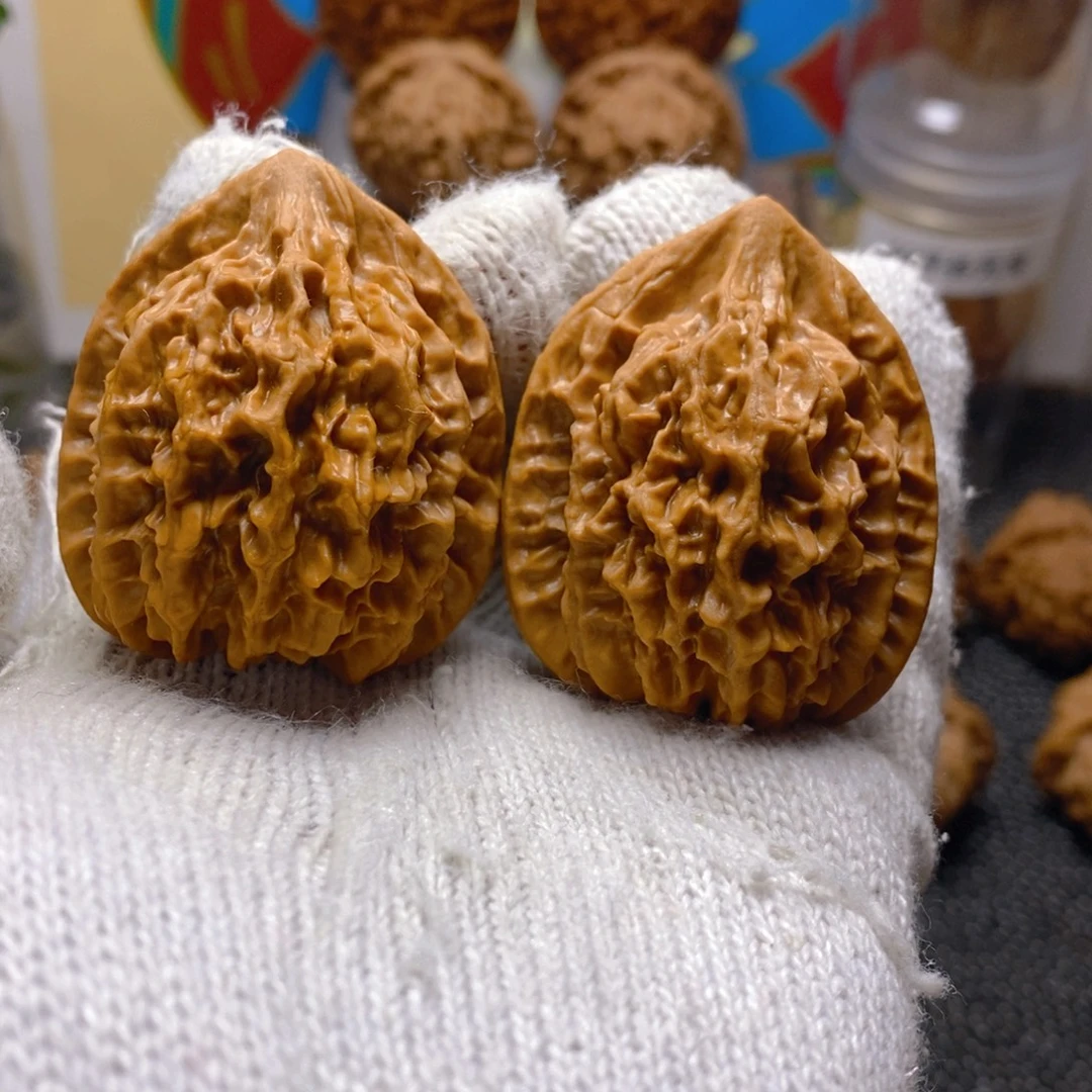 核桃梅花帝王40尺文玩核桃