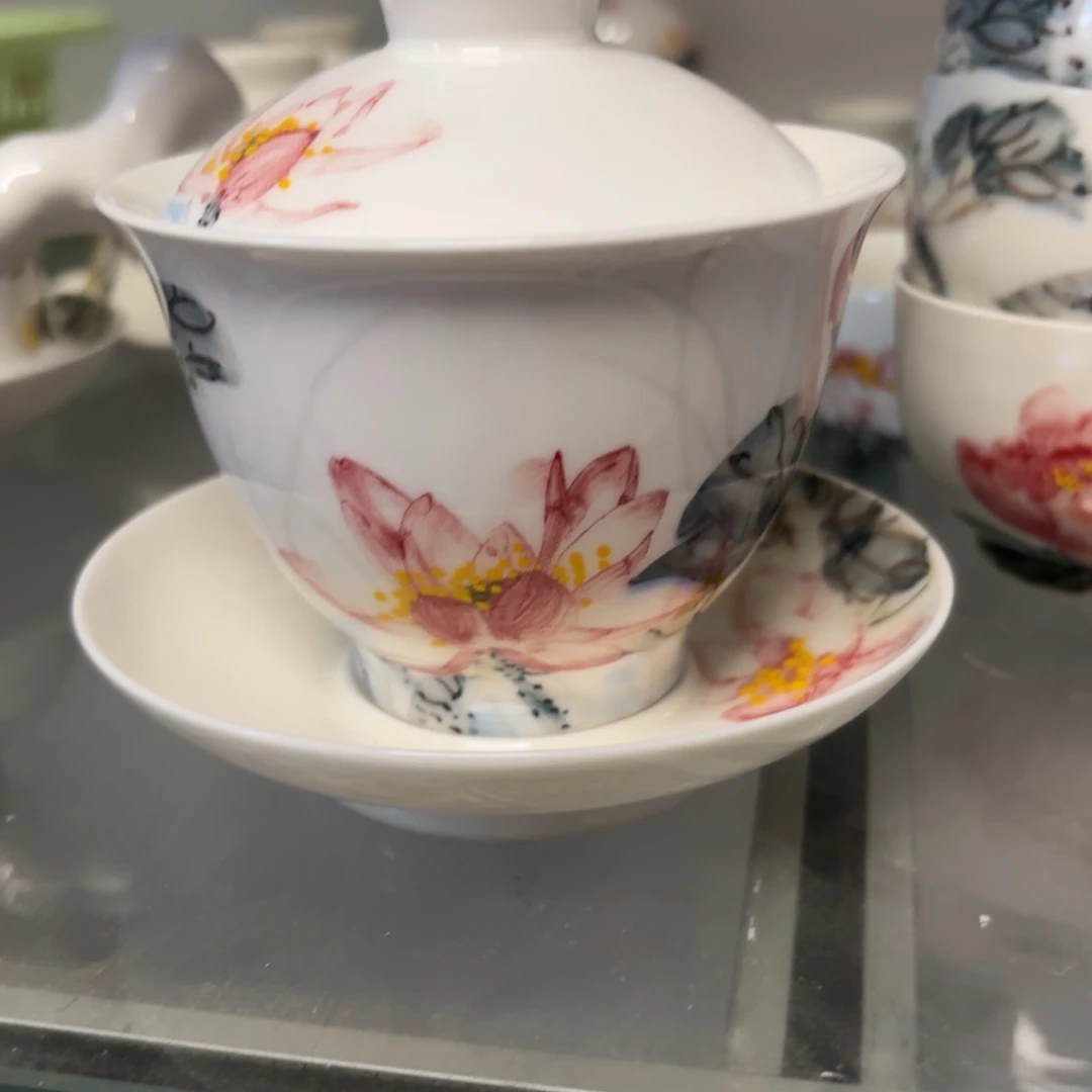 景德镇纯手工制作工艺陶瓷