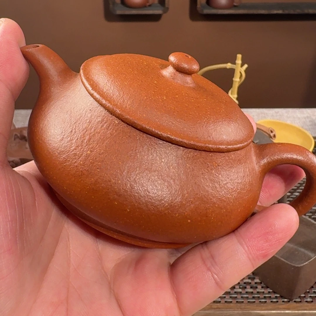 茶壶紫砂全手工明炉