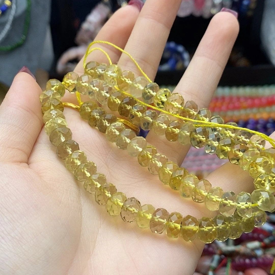 玛瑙/玉髓未镶嵌珠宝半成品小*子拍二得一魔晶宙斯黄水晶盘切