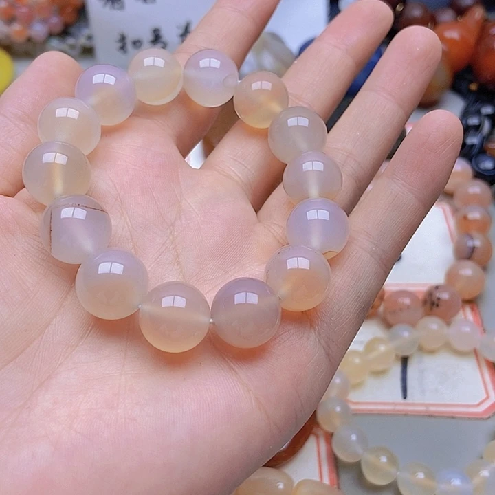 【闪购商品】未镶嵌玛瑙/玉髓珠宝半成品雯****好