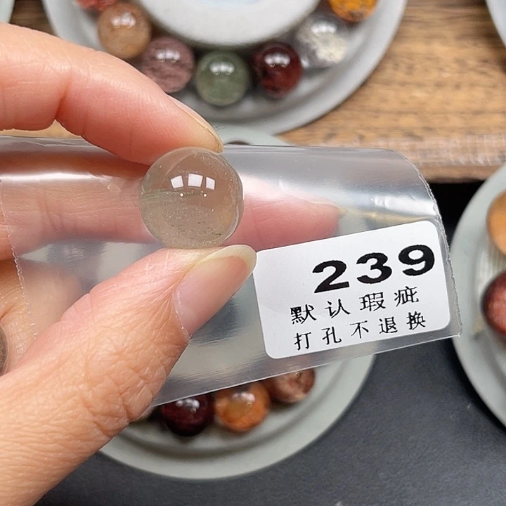 悠***花未镶嵌水晶吊坠(不含链)