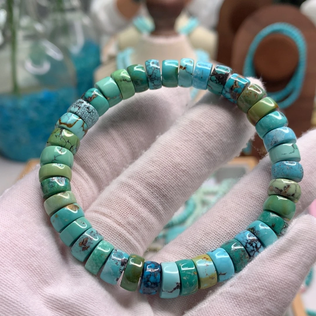 绿松石未镶嵌饰品