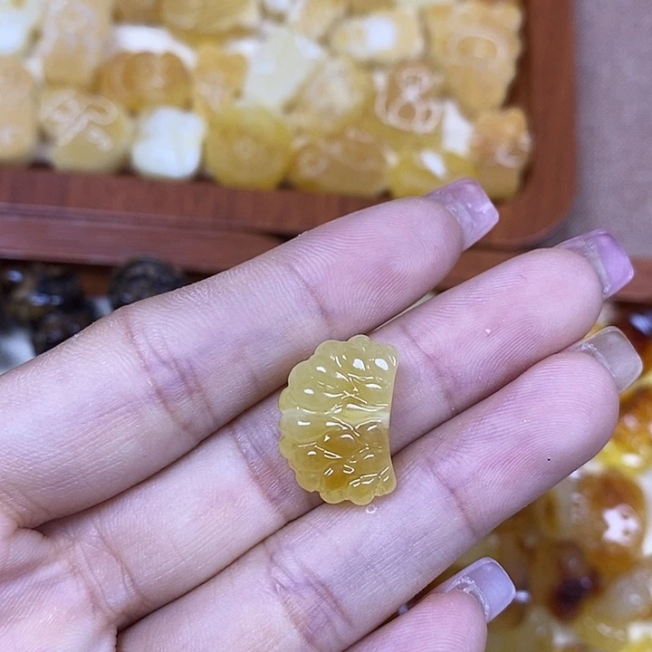 吊坠橄榄核橘子棒短孔52