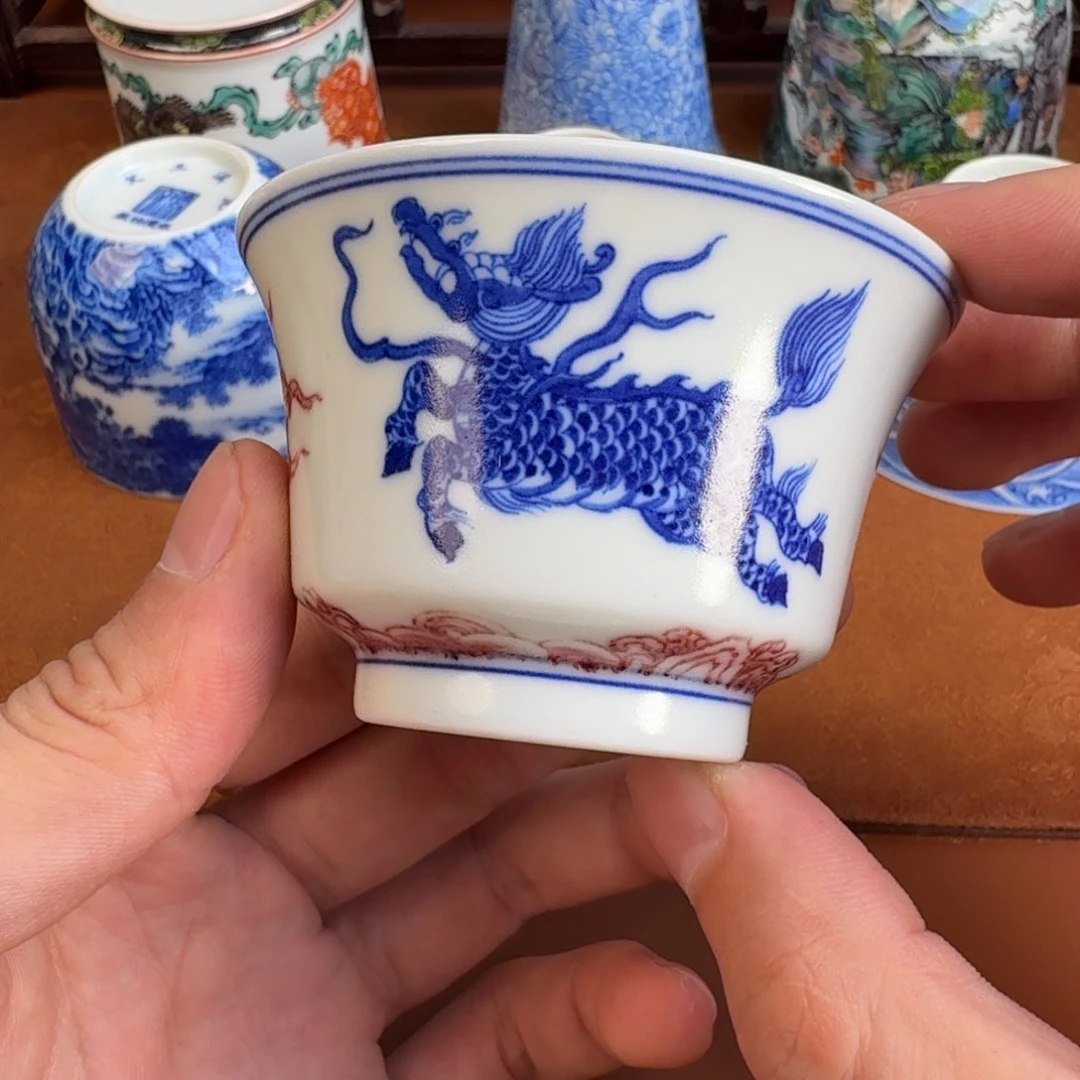 瓷片景德镇瓷器手工手绘