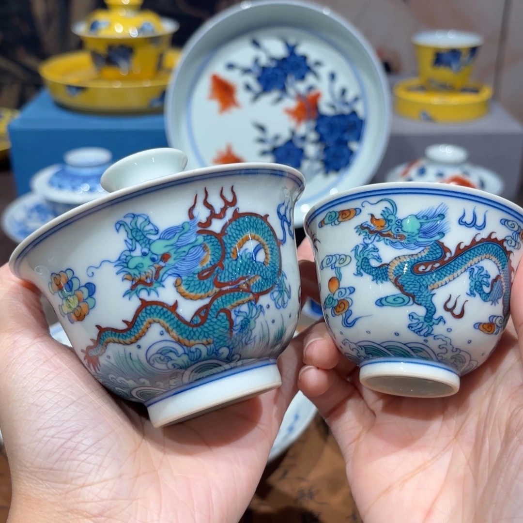 干***条景德镇纯手工手绘