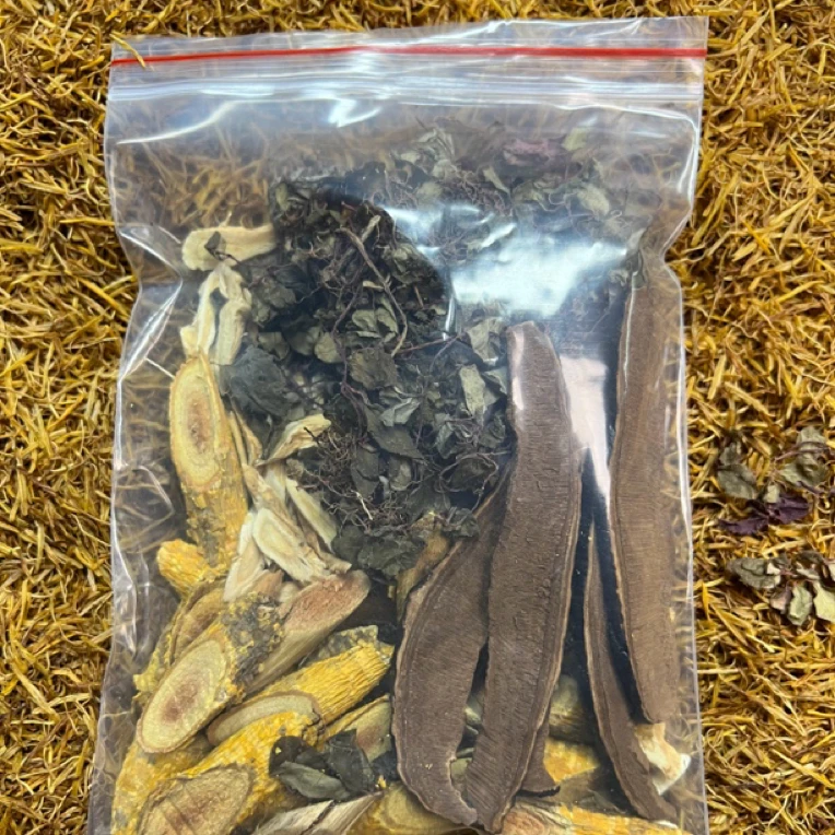 精选山货 月干新鲜穿破石风柜斗草组合 10包-传统手艺煮水深山采