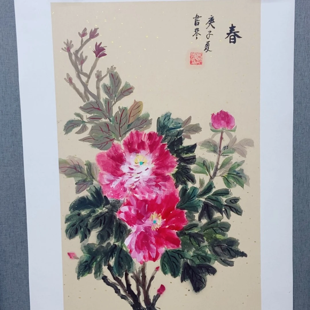 国画手写手绘国画作品3