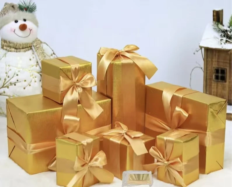 原创春节风格轻职风精美礼盒挂件-T444